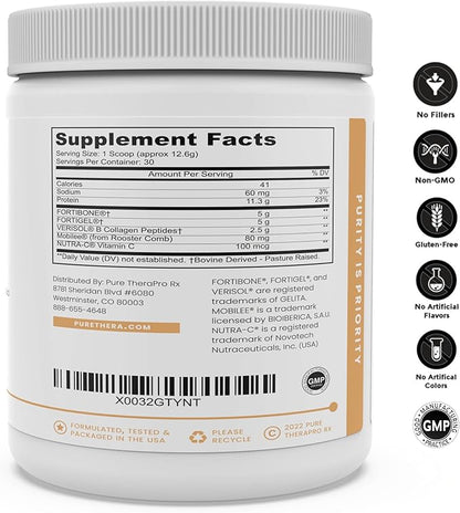 Pure Therapro Rx Healthy Hormones, Hair, Skin & Nails Bundle