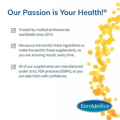Euromedica ProHydra-7 - Dietary Supplement with Essential Fatty Acids - Nutritional Supplement to Support Skin Health with Sea Buckthorn, Berry Pulp & Seed Oil - 60 Softgels
