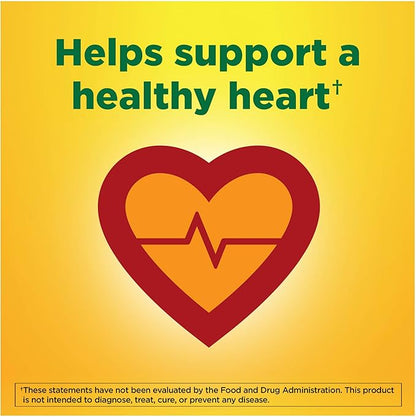 Nature Made Burp-Less Fish Oil 1200 mg, 60 Softgels, Fish Oil Omega 3 Supplement For Heart Health (Pack of 3)