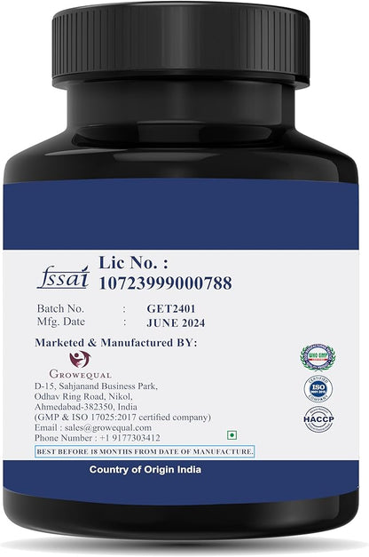 Strenthman Tablet | 100% Vegetarian Formulation | 100% Natural | No Side Effect (60, Tablets, Pack-2)