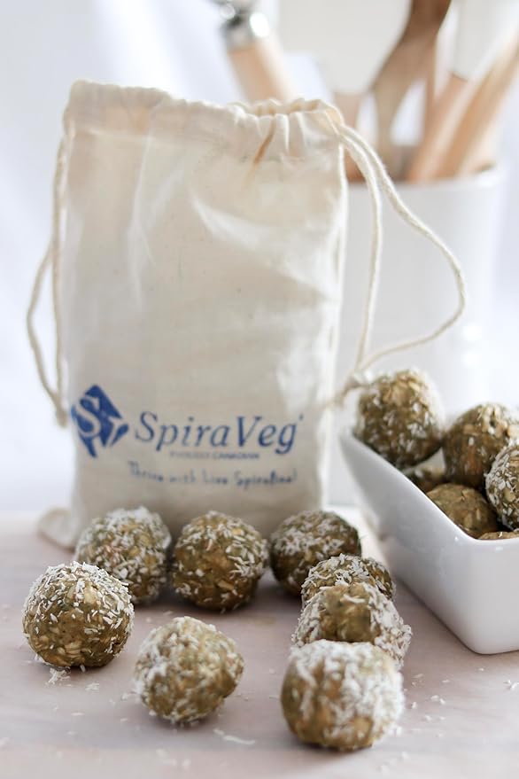 Freeze Dried Spirulina Powder, Grown in Canada