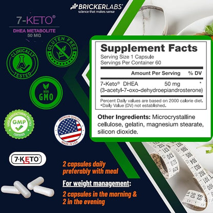 MetaboBoost Duo: Fat-Burning & Energy Essentials: 7-Keto DHEA Metabolite 50mg Weight Management Support and B12 Blast Methylcobalamin 1000mcg sublingual Liquid Energy Vitamins