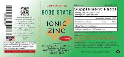 Good State - Ionic Liquid Zinc Ultra Concentrate
