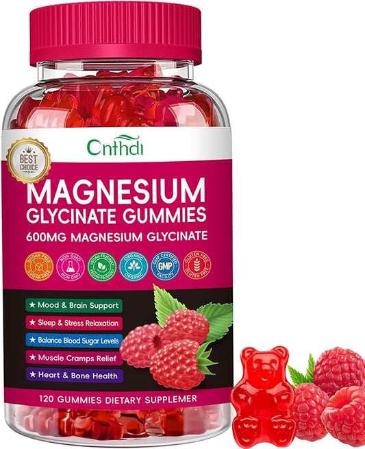 Magnesium Glycinate Gummies 20mg