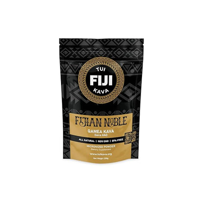 TUI KAVA PREMIUM WELLNESS KAVA - MICRONIZED Noble Fijian Kava 250g (8.8oz) - INDIVIDUAL Size | Very Heady | Morning/Daytime Kava | Increase Focus | Mood/Sleep Support | Stress Relief | NO STRAINING