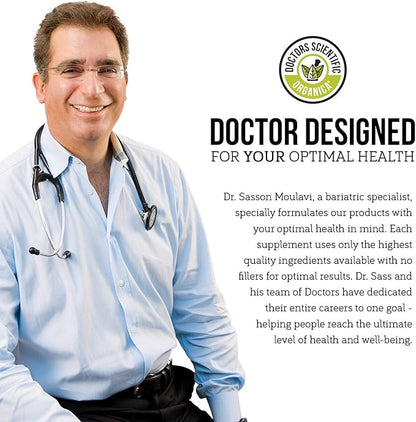 DSO Potassium Magnesium Supplement - 90 Count - Doctor Designed High Absorption Magnesium Potassium Supplement – Vegan Potassium Magnesium Aspartate for Sleep & Leg Cramp Relief