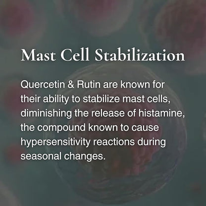 Allurtica | Herbal Supplement with Quercetin and Stinging Nettle | Seasonal Support for Adults & Kids | Non Drowsy | 120 Capsules