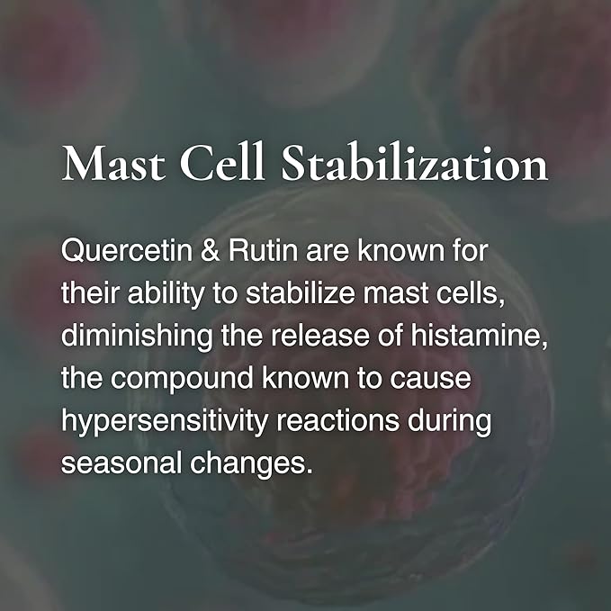 Allurtica | Sinus & Respiratory Support Supplement with Quercetin and Stinging Nettle | Seasonal Support for Adults & Kids | Non Drowsy | 40 Capsules