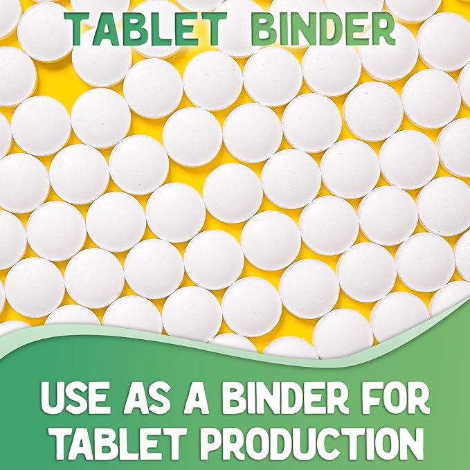 XPRS Nutra Microcrystalline Cellulose Powder - Odorless Cellulose Fiber Powder - 100% Pure Powdered Cellulose Supplement is an Insoluble Fiber for Pill Binder Mix and Cellulose Paste (1.10 Pounds)