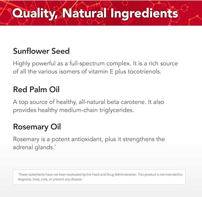 Physician's Strength Power-E - 1 fl oz - Sunflower Vitamin E - Soy Free & Non-GMO - 86 Servings