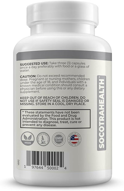 Magnesium Glycinate - High Absorption Magnesium Supplement for Sleep, Relaxation - Chelated - Gluten Free - 120 Vegan Capsules