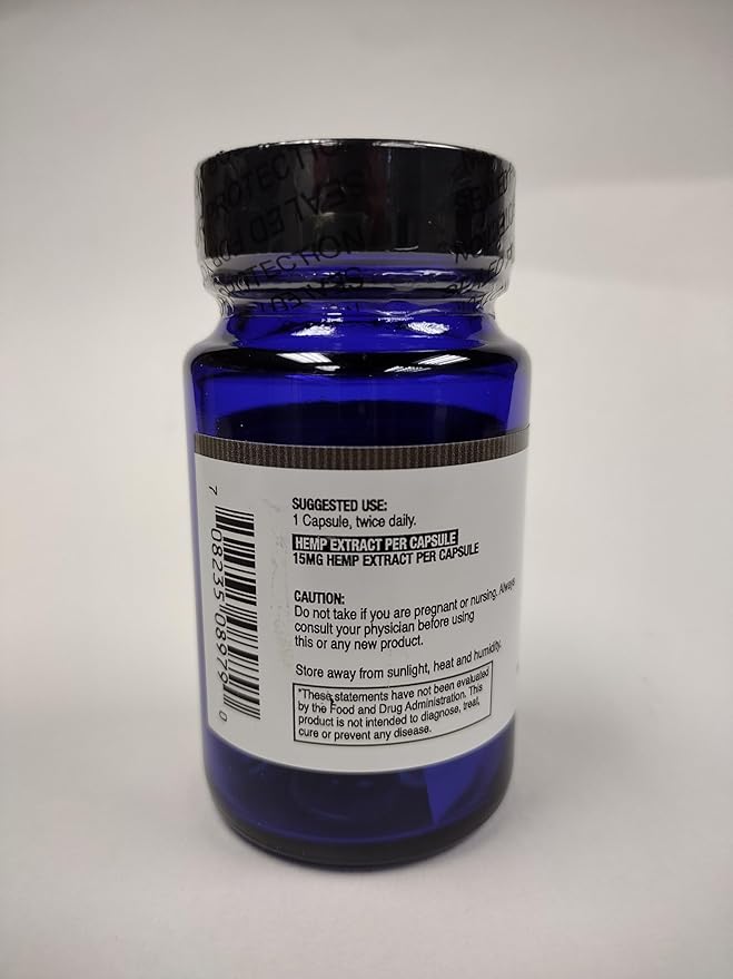 Hemp Oil 1200-80 Capsules - 100% Organic Hemp Capsules - Rich in Omega Fatty Acids 3 6 9 - Grown and Made in USA - with MCT Oil