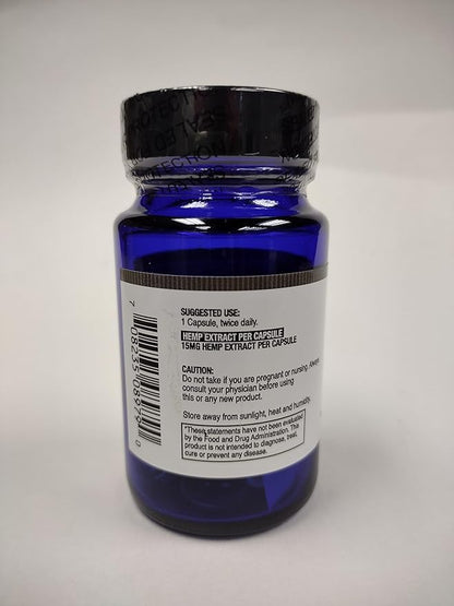 Hemp Oil 1200-80 Capsules - 100% Organic Hemp Capsules - Rich in Omega Fatty Acids 3 6 9 - Grown and Made in USA - with MCT Oil