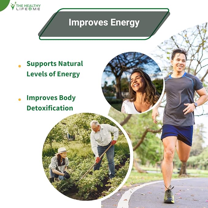 Organic Fulvic Acid + 72 Trace Minerals | Digestion | Hydration | Keto, Dietary Supplement Drop| Energy | pH Balance | 2-Month Supply | The Healthy Life 4 ME