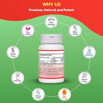 Halal Vitamin D, Halal Vitamin D3, 5000 IU Softgels, 120 Servings. Non-GMO, Gluten-Free, Supports: Structure, Bones, Teeth, Heart, Muscle & Immune Functions