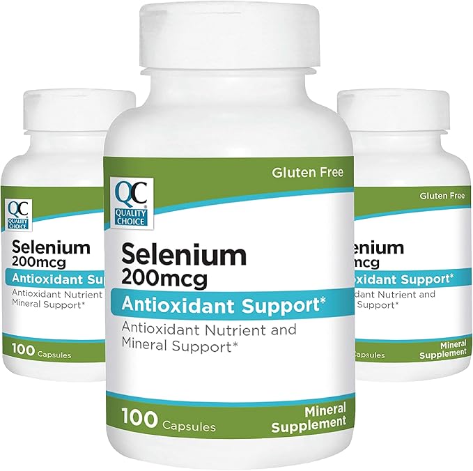 Selenium 200 mcg Capsules