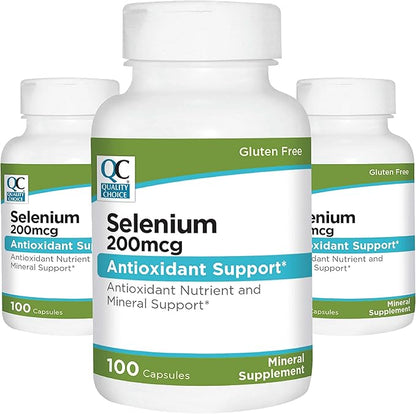 Selenium 200 mcg Capsules