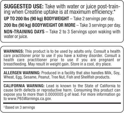 ALLMAX Essentials Creatine HCL, 750 mg, 90 Capsules