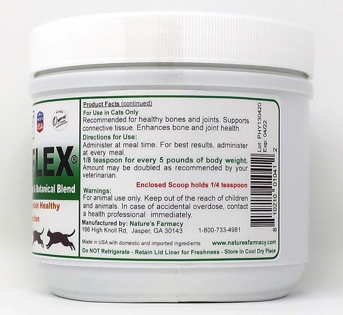 Phyto-Flex Glucosamine, Chondroitin, MSM and Hyaluronic Acid (8 Ounce)