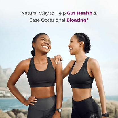 Resveratrol with Berberine for Gut Health | Digestive Supplement for Women and Men | Green Tea, Star Anise, DGL, Grape Seed Extract and Quercetin | Eases Bloating | 60 Vegetarian Capsules for Adults
