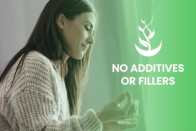 Pure Original Ingredients Chlorella (365 Capsules) No Magnesium Or Rice Fillers, Always Pure, Lab Verified