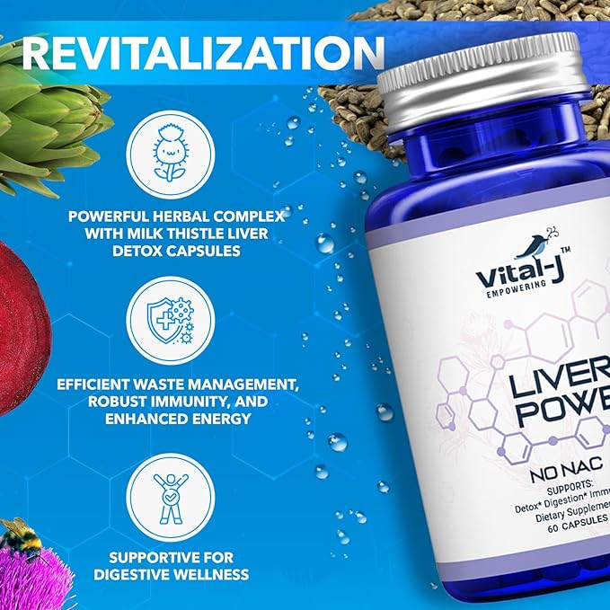 21-IN-1 Liver Support Supplement, Liver Cleanse Detox & Repair - W/Milk Thistle, Zinc, Beetroot & Artichoke, Choline & Dandelion Root for Digestion & Immunity - 120 Capsules pack of 2