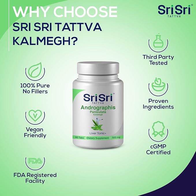 Andrographis Paniculata Supplements – 60 Tablets Plant based Herbals Andrographis Respiratory Wellness – Immune Strength Restorative Andrographis Tablets – 500 Mg Organic Green Chiretta Herb