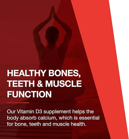 Protocol Vitamin D3 2,000 IU - Immune Support, Healthy Bones and Teeth - 120 Softgels