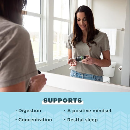 Ancient Nutrition Probiotics for Mental Clarity, Once Daily Probiotics 30Ct, Helps Promote Mental Clarity and Concentration, Supports Healthy Energy and More Restful Sleep, 25 Billion CFUs*