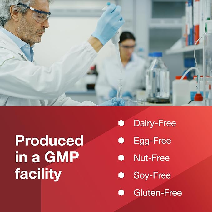 PROTOCOL FOR LIFE BALANCE Red Yeast Rice 600 mg - Made with Organic Red Yeast Rice - Dairy Free & Egg Free - 90 Veg Capsules