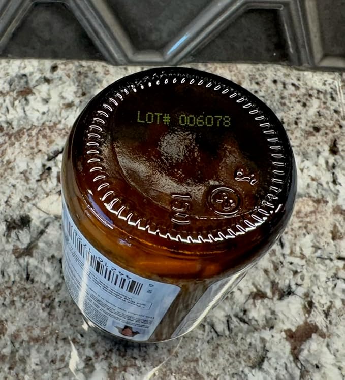 Suzy Cohen Iodine Complex Supplement - 6.25mg Iodine & Iodide Blend - 90 Vegetarian Capsules for Dietary Support