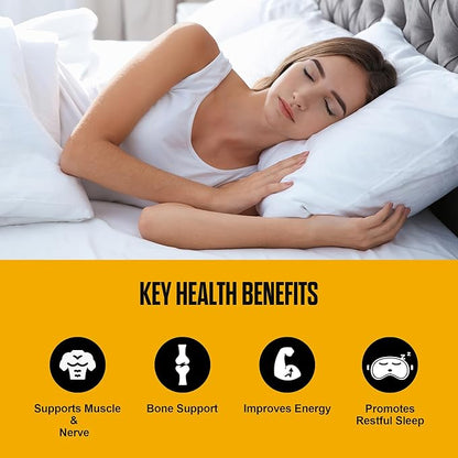 Magnesium Oxide Gummies for Men & Women, Easily Absorbed Magnesium Gummies Supplement for Muscle, Bone and Heart Support, Magnesium Complex Supplement 400mg