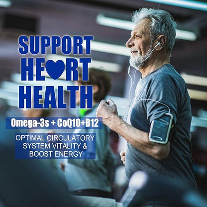 Cod Liver Oil 1000mg Gummies for Adults & Kids, with Vitamin A & D3 - Omega 3 Fish Oil Alternative - DHA 360mg & EPA 240mg for Brain, Bone, Eye & Immune Health, Sugar Free, 120 Cts