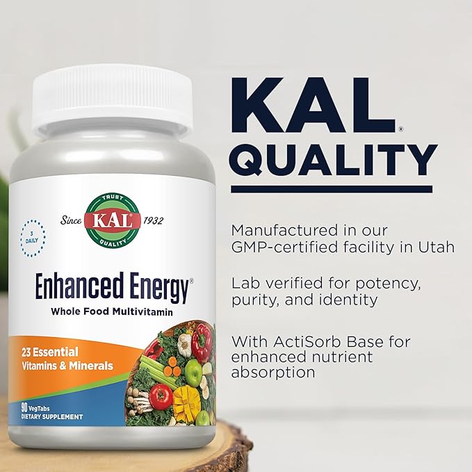 Kal Enhanced Energy, 90 Count