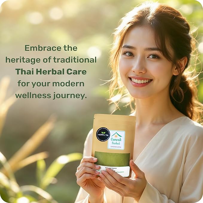 Neem Leaf Powder - 50g | Organic Thai Herbal Supplement