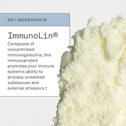 Amy Myers MD Gut ImmunIG - Gut Supplement for Gut Health - Digestive Health Supplement for Immune System Support - Immunoglobulin Powder Aids Healthy Gut Function - 90g (30 Servings)