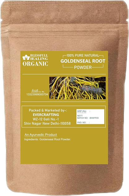 Organic Goldenseal Root Powder 100% Pure Natural 300 Gram / 10.58 oz