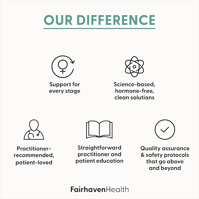 Fairhaven Health Womens Multivitamin Essentials | Once Daily Multivitamin for Women Support for Energy, Immune Health, Eye Health, Hormone Balance | Gluten, Dairy, Soy Free | Vegan | 30 Capsules