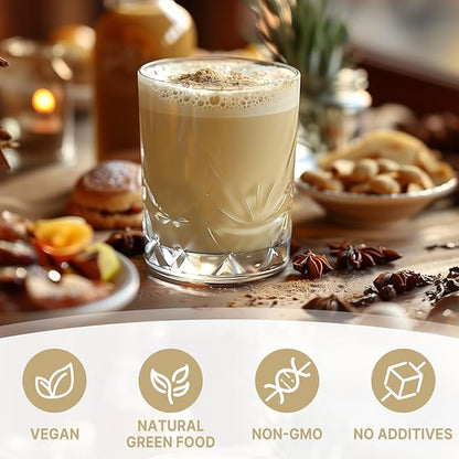 UNLEASH'D ORGANIC Organic Oyster Mushroom Powder 16 oz 100%Pure Natural Green Food Supports Immune Function and Overall Health