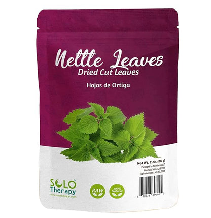 Nettle Leaf c/s 2 ounces, Nettle Leaf Tea, Resealable Bag, Stinging Leaf, Nettle Leaf Herb