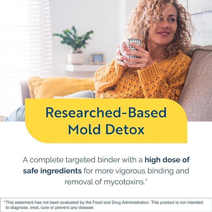 Researched Nutritionals Activated Charcoal Pills for GI Detox Support - MycoPul - Humic & Fulvic Acid for to Support Mold Detox - Helps Bind Mycotoxins in The GI Tract (30 Capsules)