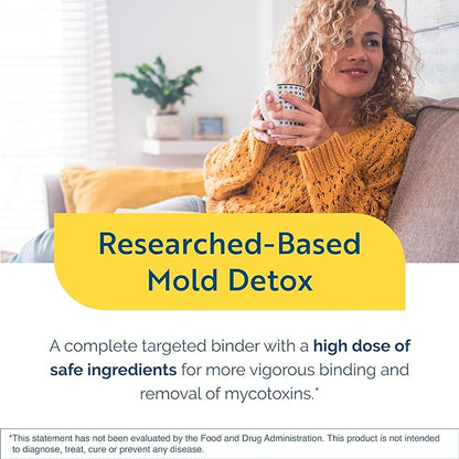 Researched Nutritionals Activated Charcoal Pills for GI Detox Support - MycoPul - Humic & Fulvic Acid for to Support Mold Detox - Helps Bind Mycotoxins in The GI Tract (30 Capsules)
