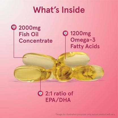 Jarrow Formulas EPA-DHA Balance, 1,200 mg Omega-3 Fatty Acids for Cardiovascular Support, 240 Softgels, 120 Day Supply