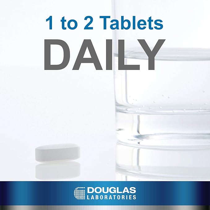Douglas Laboratories Amino-Mag 200 | Magnesium Supplement to Support Normal Heart Function, Bone Formation, and Muscles* | 100 Tablets