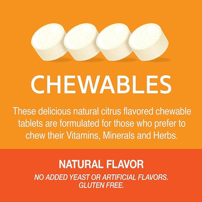 21st Century Immublast Chewable Tablets, Citrus 32 Count
