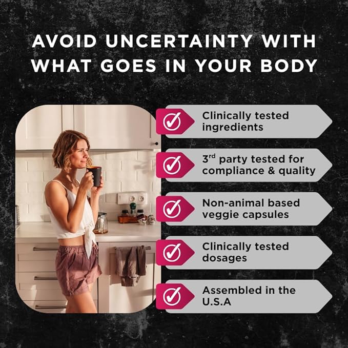 UNALTERED Hormone Balance for Women Weight Management - Natural Hormonal Wellness Support - Features Green Tea Extract, Cayenne, Magnesium, & Zinc - 90 Vegan Capsules