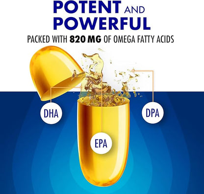 Vegan Prenatal Vitamins with DHA (60 Count) Omega-3 - Qwell Better Than Fish Oil, Brain Function - 820 Mg Algae DHA & EPA, Vegan Prenatal Vitamins with Vitamin E, Carrageenan-Free