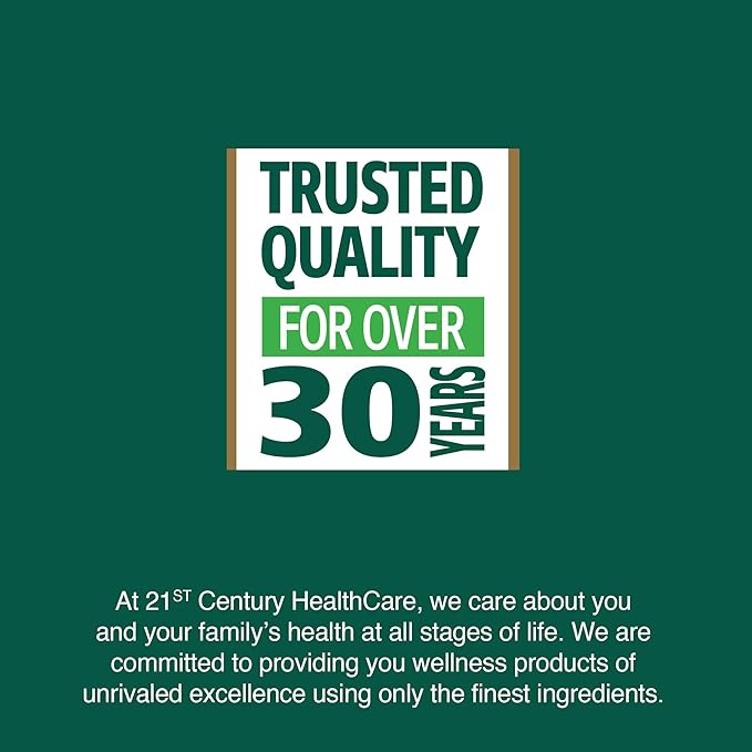 21st Century Curcumin 95 Herbal Supplements, 45 Count (22757)