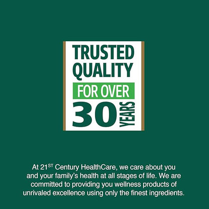 21st Century Curcumin 95 Herbal Supplements, 45 Count (22757)