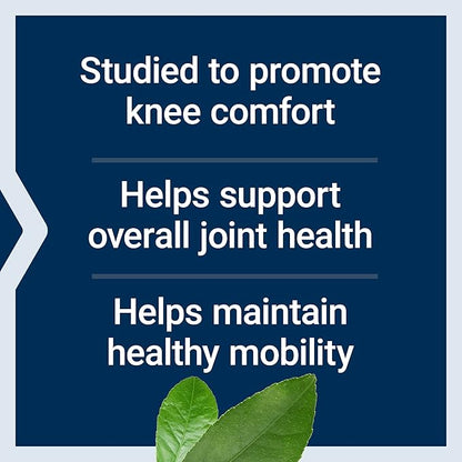 Life Extension Glucosamine Sulfate, 750 mg, Supports Knee Comfort and Joint Health, Gluten-Free, Non-GMO, 60 Capsules